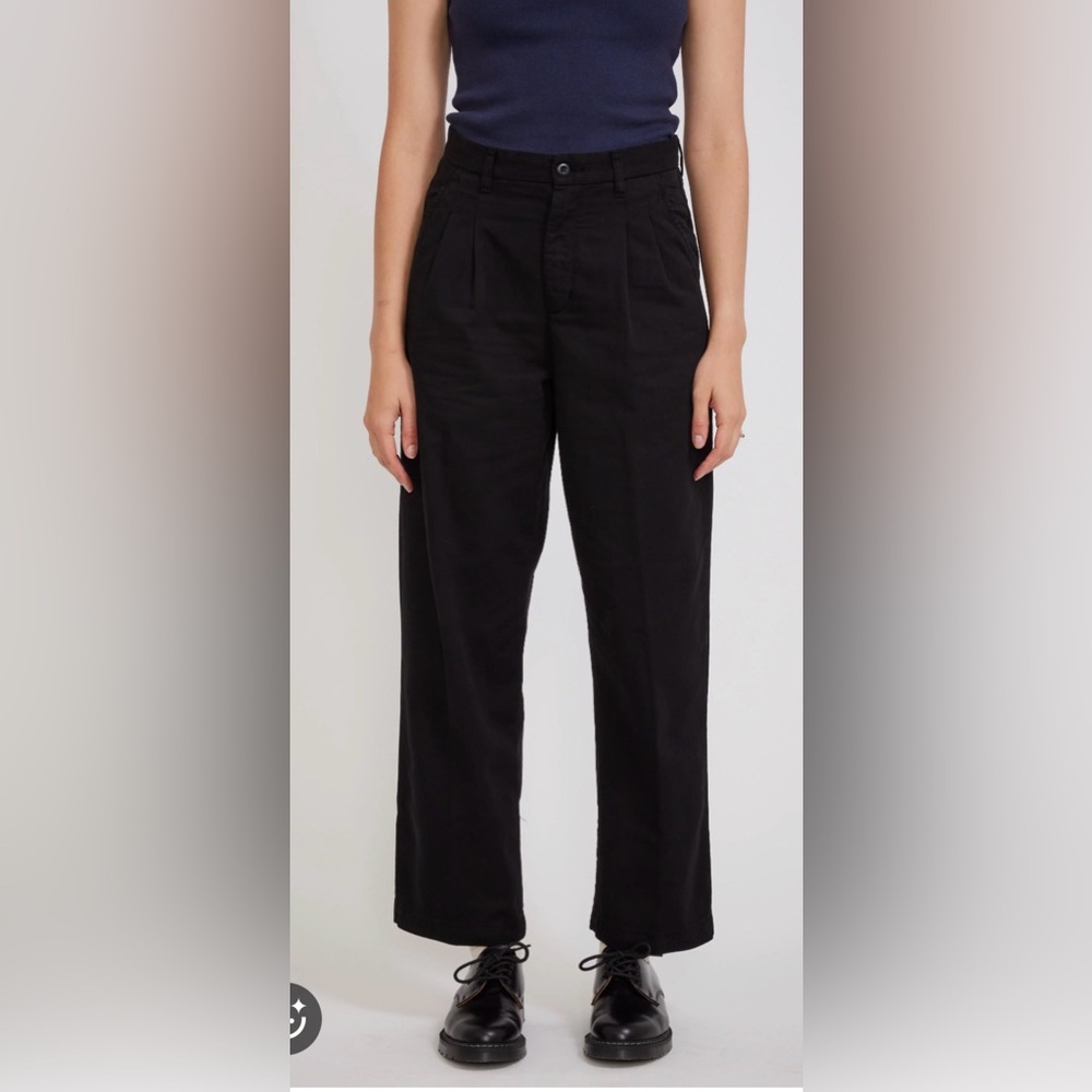 Carhartt WIP Women's Navy Cara Pant Trousers Sz 29